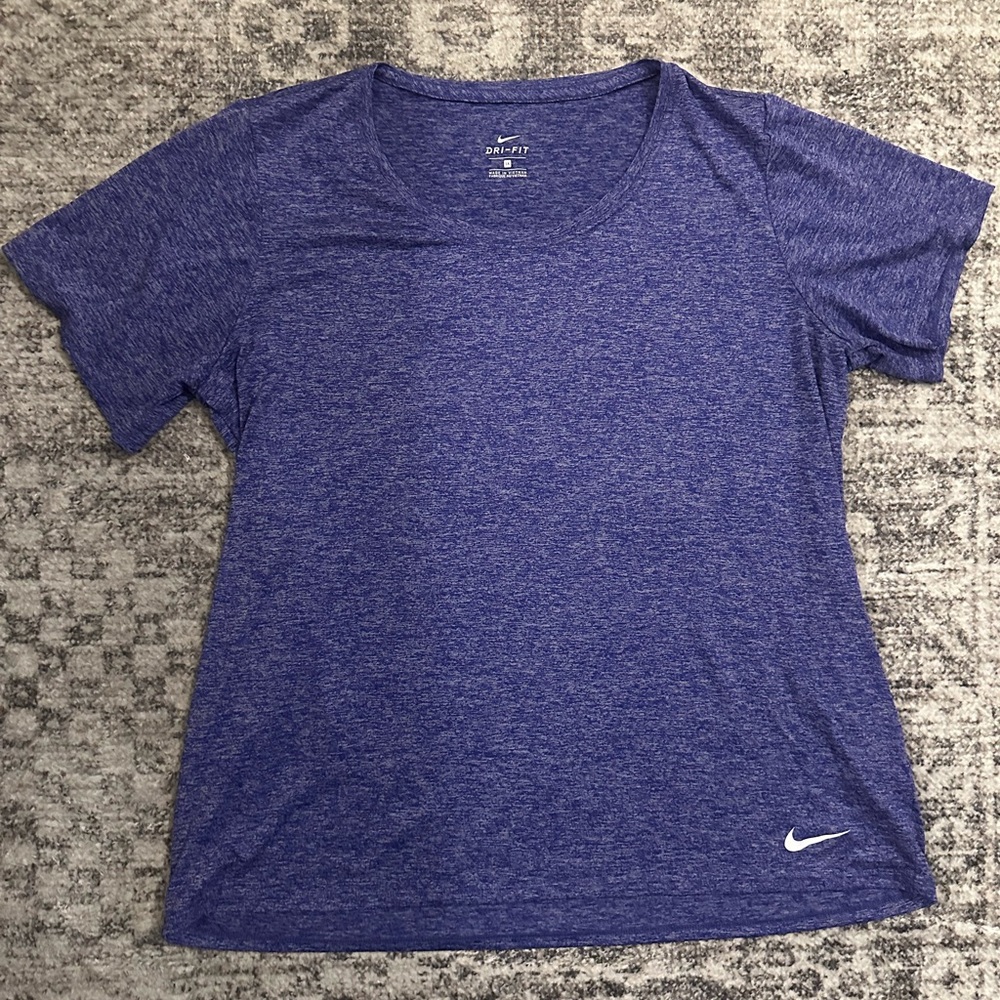 Nike Dri-Fit T-shirt, purple 1X